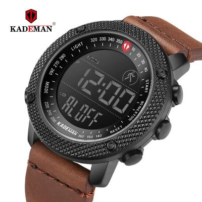 China Calendar KADEMAN 6121 Electronic Watches Men Full Function Digital Watch Pedometer Electronic Men Watch Outdoor Sports Military Wrist Watch for sale