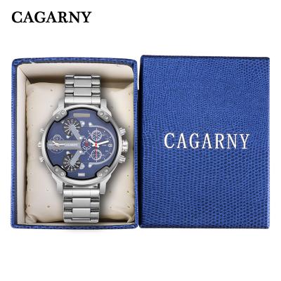 China Cagarny Gray Box Watch Orange Non-specific Watch Box Luxury Boxes for Watches 010203 for sale