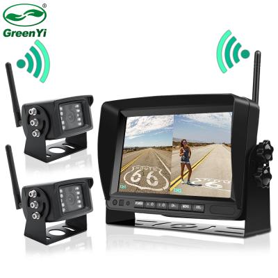 中国 GreenYi 1280x720 High Definition AHD Truck DVR Waterproof Wireless Monitor 7