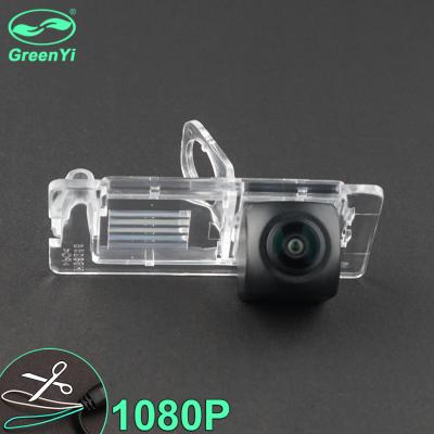 China GreenYi HD 170 Degree AHD 1080P Vehicle Waterproof Special Rear View Camera For Renault Fluence 2011 Car for sale