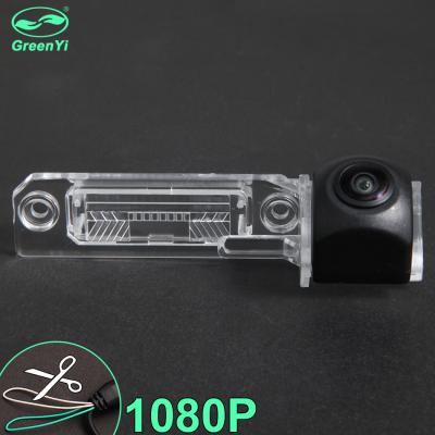 China GreenYi 170 Degree AHD 1920*1080P Vehicle Waterproof Special Rear View Camera For Volkswagen 09 Passat Lingyu Car for sale