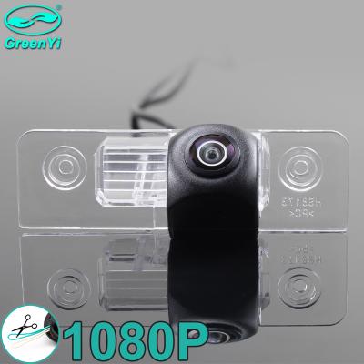 China GreenYi Waterproof Vehicle Rear View Camera Installation Bracket License Plate Lights For Skoda Octavia 2008-2015 Car for sale