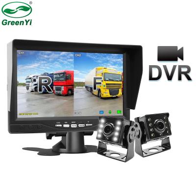 China GreenYi Waterproof 1920*1080 Recording DVR Trucks AHD 2 7 Inch Car Monitor LCD Display Car Night Vision Extension Cable Aviation Cable for sale