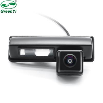 China GreenYi 170 degree AHD 1080P vehicle waterproof special rear view camera for Toyota 2007 and 2012 car camry for sale