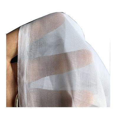 China Shrink-resistant super voile fabric with 1000 recycling polyester for lady scarf and men scarf ghutra for sale