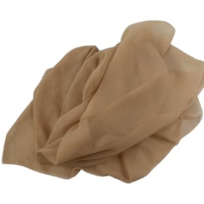 China New veil fabric Indonesia scarf Shrink-resistant fabric with waterproof feature for tudung bawal for sale