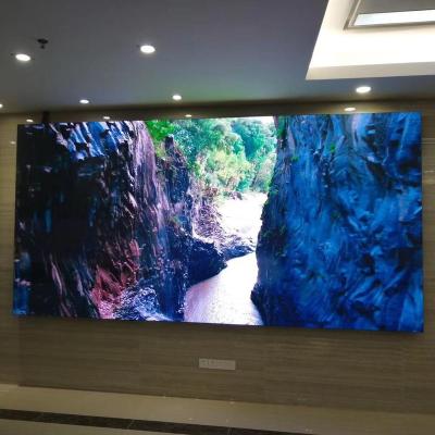 China KINGDIGITALS P2.5 Indoor LED Meeting Room Control Center Panels Flexible Led Screen Indoor LED Display Panel for sale