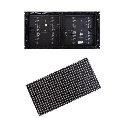 China Indoor Indoor BLACK LAMP P4 SMD2121 Full Color Pixels 32*64 LED Module for sale