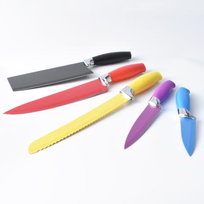 China Viable Kitchen Accessories Cheap Kitchen Knife Tool Kit Kitchen Knive Set for sale