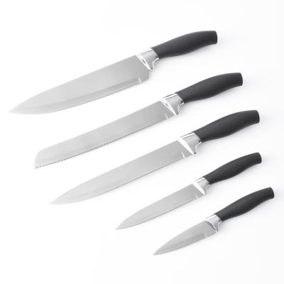 China Fancy Viable 5 PC Knife Set For Kitchen for sale