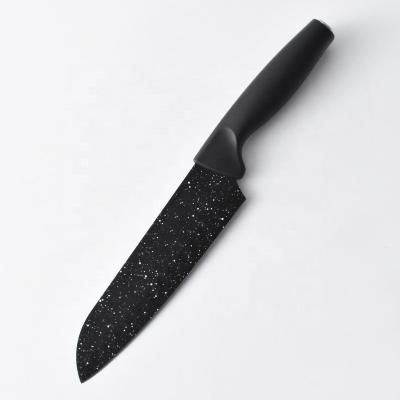 China 2022 Viable New Design Chef Knife Kitchen Japanese Santoku Popular Knives With Soft Handle for sale