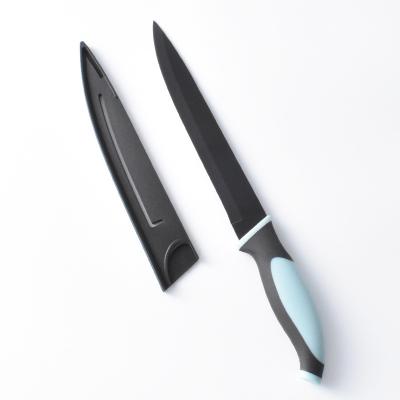 China Customized Sustainable Butcher Knife Slicing Vegetables Knife 8 Professional Slicing Kitchen Knife for sale