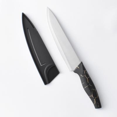 China Customized Sustainable Stainless Steel Professional Chefs Knife 8 Inch Kitchen Knife for sale