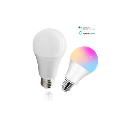 China Smart Home E27/E26/B22 Apartment Tuya Smart LED Bulb Dimming LED Bulb for sale