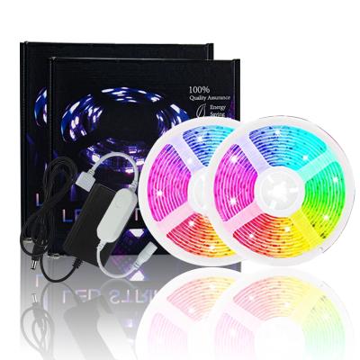 China OEM Alexa Led Strip Light Apartment Ip65 WiFi+Infrared 5050 Led Strip Light Project PC Led Strip Light 20M for sale