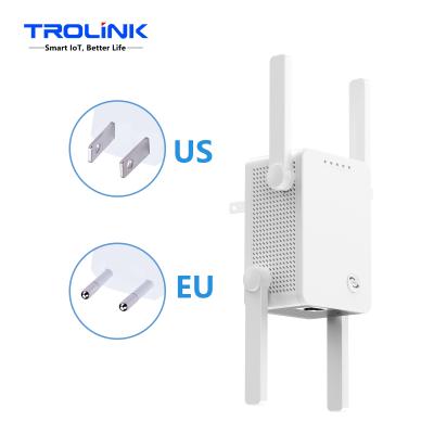 China TROLINK 300M Wireless Repeater 2.4G WiFi Indoor Support Wireless Repeater for sale