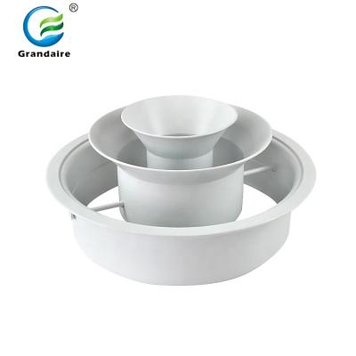 China Modern Aluminum Adjustable Core Around Ring Jet Ring Diffuser Multi for sale