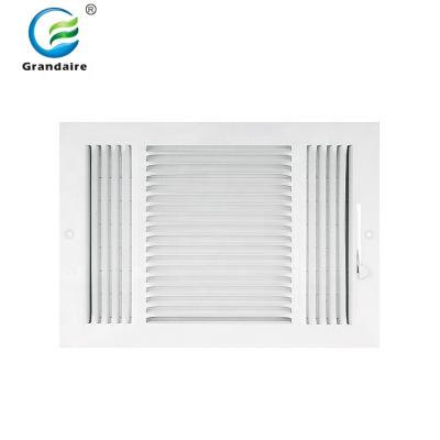 China Modern Exhaust Ventilation AIir Duct Floor Return Air Grille for sale