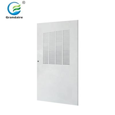 China Decorative Steel Wall Diffuser HVAC Air Grille Return Panel for sale