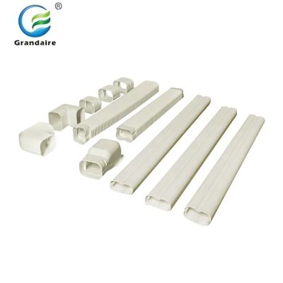 China Long Service Life Flexible PVC Installation HVAC Duct Air Conditioner Connectors for sale