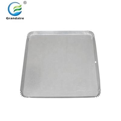 China Modern Air Conditioning Galvanized Steel Drip Tray For HVAC for sale