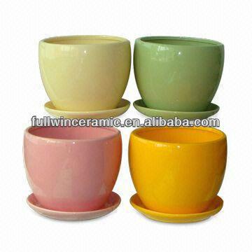 China Handcraft Hot-sell ceramic planter wholesales for sale