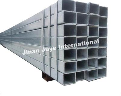 China Boiler Pipe Galvanized Square Pipe Manufacturers Q235B Galvanized Square Pipe Hot Dip Galvanized Rectangular Pipe Processing Square Seamless for sale