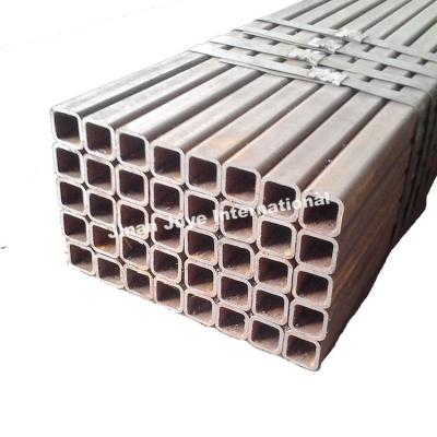 China Chemical Fertilizer Equipment 4mm 5mm 6mm A106 GR.B square liquid steel pipe/seamless square pipe/tube boat ship 7mm 8mm 9mm A106 GR.B tube for sale