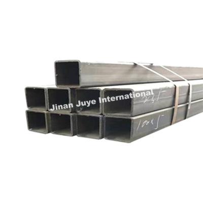 China Agricultural and chemical machinery 1mm 2mm 3mm Q355E liquid pipe welded tube/square pipe/project square pipe construction Q355E shaped steel pipe for sale