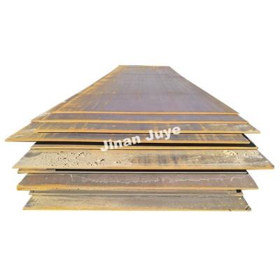 China Hot Rolled Ship Plate Stock Goods Low Price Hardness HB400 HB450 HB500 Wear Plate AR400 NM450 NM400 NM500 Hot Rolled Steel Plate for sale