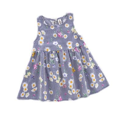 China Sleeveless Dress 2020 Summer Children's Clothing Cotton Babies Dress for sale