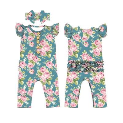 China New OEM Baby Clothes Factory Kids Spandex/Polyester Cheap Price Bulk Order Luxury High Quality Baby Overalls Winter Clothes for sale