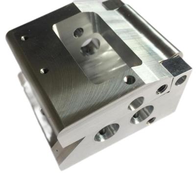 China Custom Aluminum CNC Machining 3D Printer Parts Magnesium Alloy CNC Machining Stainless CNC Part for sale