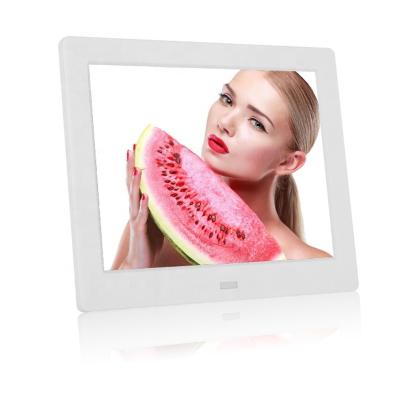 China Advertising Brand Calendar Display Photos Frame Via SD Card Or USB 8 Inch Digital Photo Frame Drive Build In Rechargeable Battery for sale