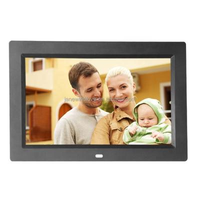 China Best gifts for friends and family cheap price 9 inch digital photo frame with rechargeable battery electric calendar display picture frames for sale