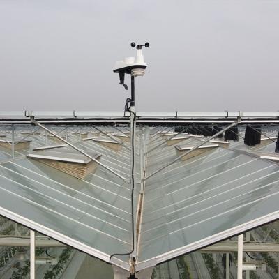 China GPRS und 433M Local Wireless Greenhouse Intelligent Control System Wetterstation zu verkaufen