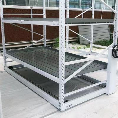 中国 Space Saving Mobile Seedling Beds For High Yield Farming 販売のため