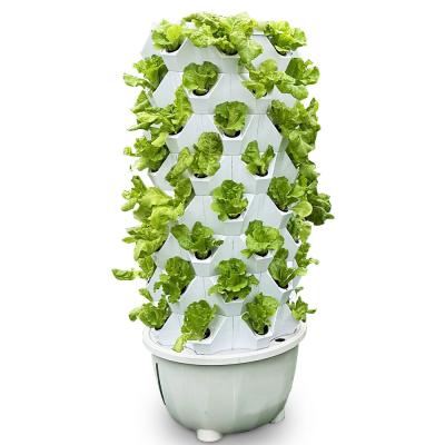 China 65L 6 8 10 Sistema de cultivo hidropónico vertical de la torre aeropónica de la capa en venta