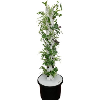 中国 30L 8 12 16 Layer Growing Towers Vertical Garden Hydroponic Growing Systems 販売のため