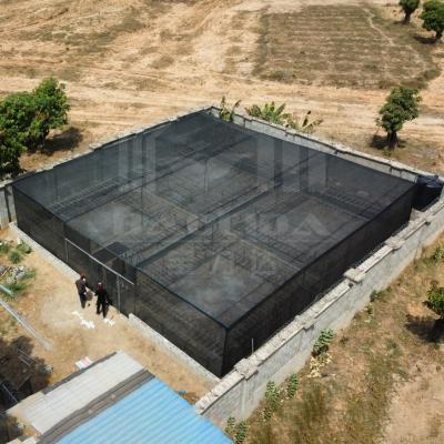 China Rectangle Light Deprivation Greenhouse with Full Ventilation and Temperature Regulation for Ideal Plant Growth for sale