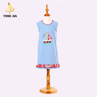 China Baby Clothing Autumn Girls Dresses Sleeve Kids Breathable Dress for sale