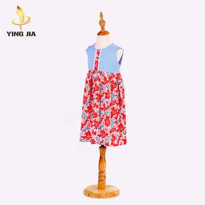 China Summer Breathable Fashion Infant Dresses Baby Clothes Girls Dress for sale