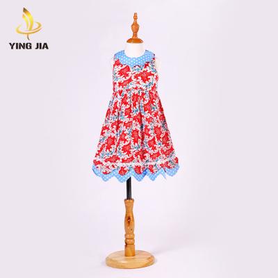 China Professional Breathable Toddler Boutique Designs Lovely New Style Babies Dresses for sale