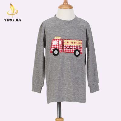 China 2020 Autumn Children's Clothing Children's Shirts Anti-pilling Top Baby Shirt Collar Casual Long Sleeve for sale