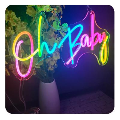 China Custom Best Selling Contemporary Wedding Party Holiday Travel Using LED Neon Lights Neon Lights Various Colors for sale