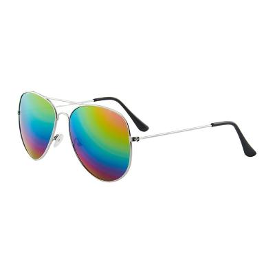 China Fashion sunglasses shape toad glass metal fashion 3026 men's and women's sunglasses colorful 3025 sunglasses for sale