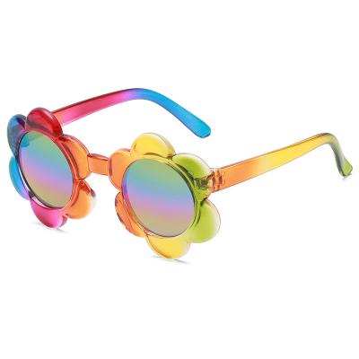 China Fashion Sunglasses Sell Logo Colorful Pc Flower Type Wholesale Custom Made 2021 Women Shades Sunglasses for sale