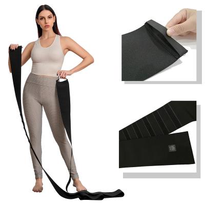 China New Logo Slimming Waist Wrap Waist Trimmer Antibacterial Custom Trainer Slimming Belt Tummy from DoubleDuDu for Women for sale