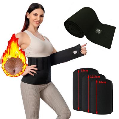 China DoubleDuDu Custom One Size 35% Latex Antibacterial Loose Belly Waist Invisible Belly Waist Wrap Trainer for sale