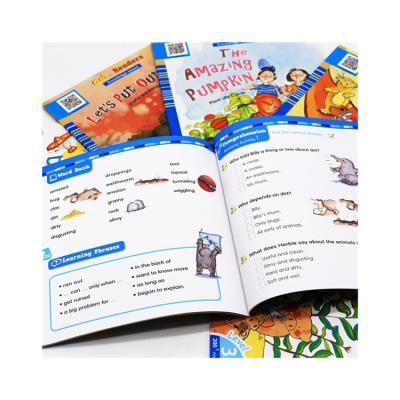 China Kids Education Customization Kids Toy English Learning Smart Point Educational Touch Talking Pen Books For Children for sale